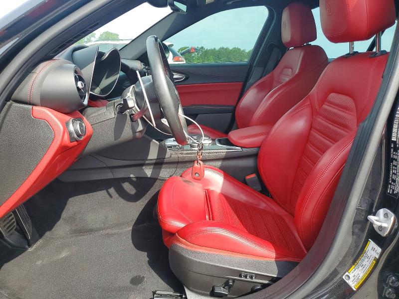 2021 Alfa romeo Giulia VIN ZARFANBN8M7644894 COPART salvage auction — FRONT END, Sc - Cert Of Title-Salvage, sold $9,500 on 2026-07-20 (photo 7)