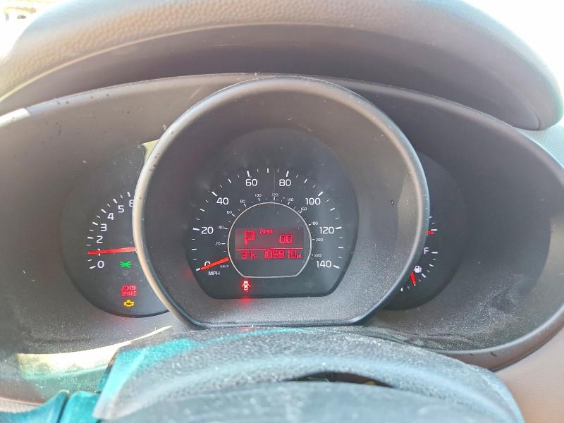 2016 Kia Soul VIN KNDJN2A28G7375797 COPART salvage auction — VANDALISM, Az - Cert Of Title - Salvage, sold $1,700 on 2026-07-06 (photo 9)