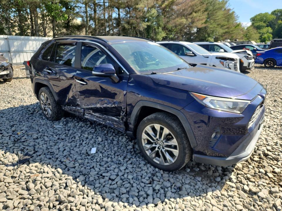 2019 Toyota VIN JTMN1RFV2KD503616 COPART salvage auction — SIDE, Pa - Certificate Of Salvage, sold $11,700 on 2026-07-08 (photo 4)