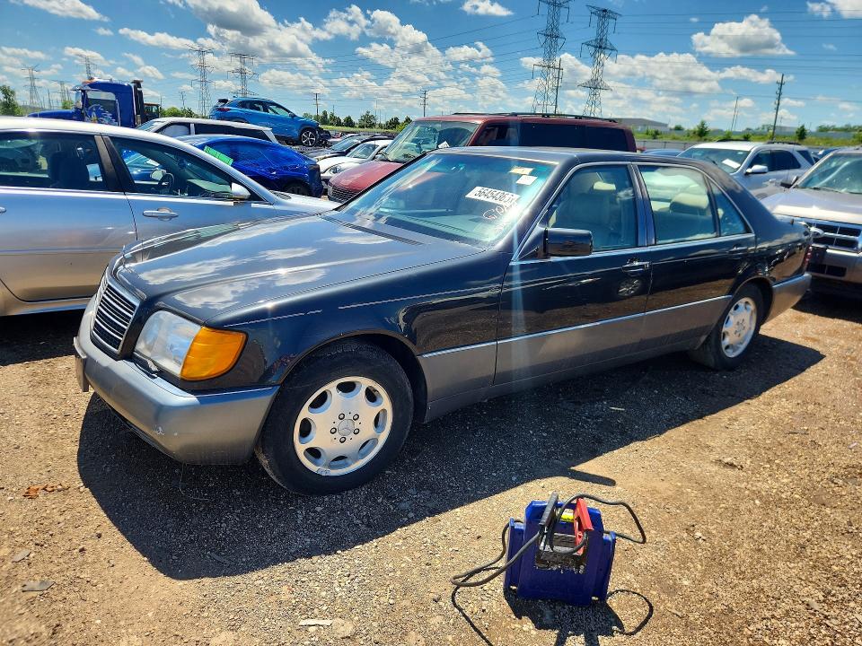 1994 Mercedes-benz S-klasse VIN WDBGA51E4RA167308 COPART salvage auction — MINOR DENT/SCRATCHES, Wi - Certificate Of Title (P), sold $3,300 on 2026-07-09 (photo 1)