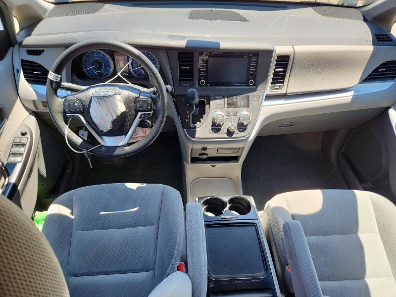 2018 Toyota VIN 5TDKZ3DC3JS914116 COPART salvage auction — FRONT END, Wi - Junked Vehicle Bill Of Sale, sold $4,800 on 2026-07-06 (photo 8)