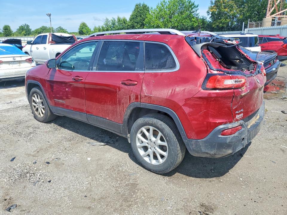 2017 Jeep VIN 1C4PJMCB8HW646119 COPART salvage auction — REAR END, In - Cert Of Title-Salvage Title, sold $1,100 on 2026-08-03 (photo 2)