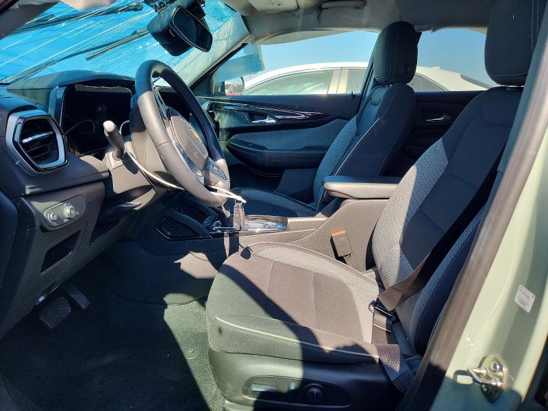 2026 Chevrolet Trailblazer VIN KL79MPSL5TB063158 COPART salvage auction — FRONT END, CA - SALVAGE CERTIFICATE, sold $1,250 on 2026-07-27 (photo 7)