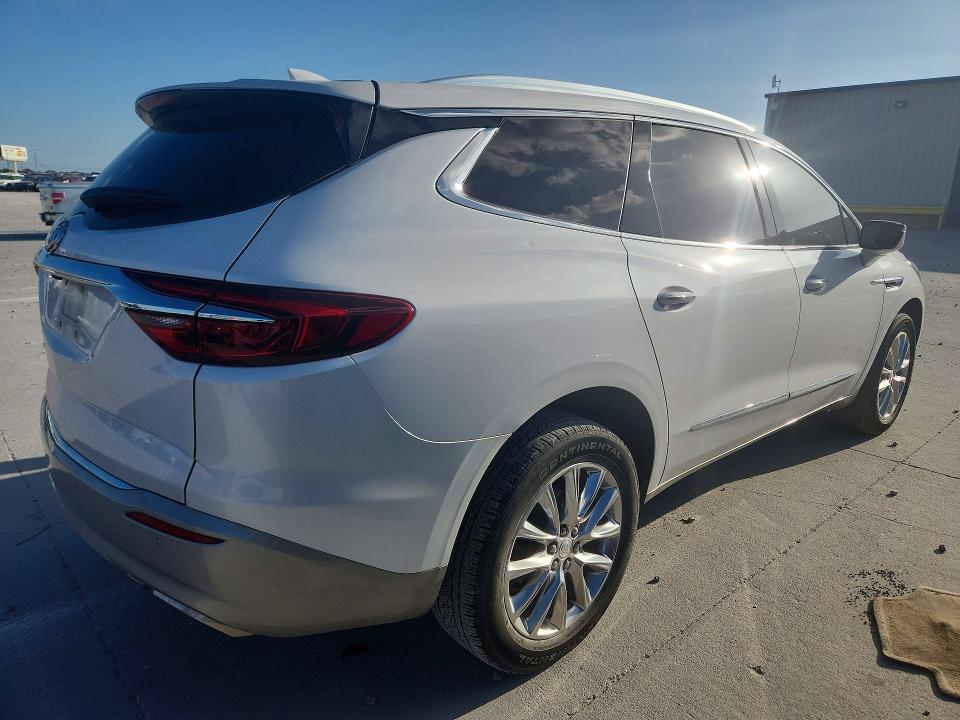 2021 Buick Enclave VIN 5GAERBKW9MJ256793 COPART salvage auction — HAIL, Tx - Certificate Of Title, sold $12,800 on 2026-09-01 (photo 3)
