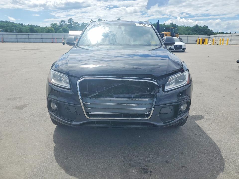 2015 Audi VIN WA1CGAFP8FA060852 COPART salvage auction — FRONT END, Me - Cert Of Title-Salvage Collisio, sold $100 on 2026-07-29 (photo 5)