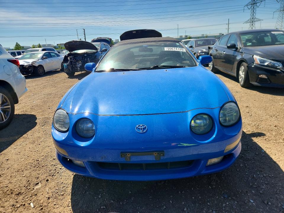 1996 Toyota Celica VIN JT5FG02T1T0034459 COPART salvage auction — SIDE, Il - Salvage Certificate, sold $1,000 on 2026-07-14 (photo 5)