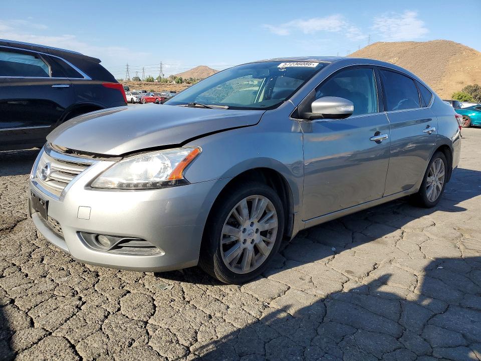 2014 Nissan Sentra VIN 3N1AB7AP7EY299246 COPART salvage auction — MINOR DENT/SCRATCHES, Mt - Dis/Dlr/Exp Only Clean Title, sold $475 on 2026-07-27 (photo 1)