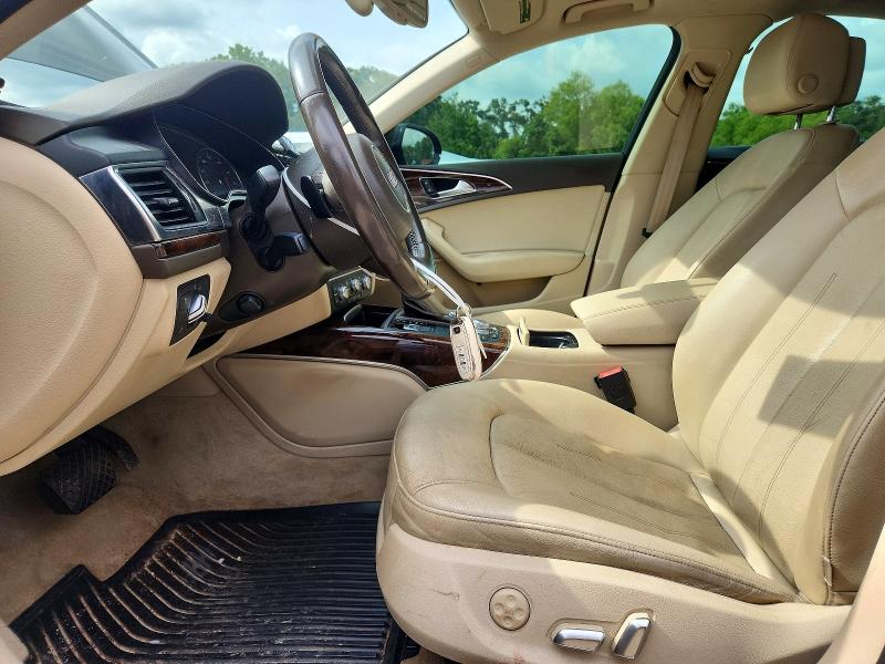 2016 Audi A6 VIN WAUGFAFC5GN011462 COPART salvage auction — FRONT END, Al - Cert Of Title-Salvage Title, sold $3,800 on 2026-07-28 (photo 7)
