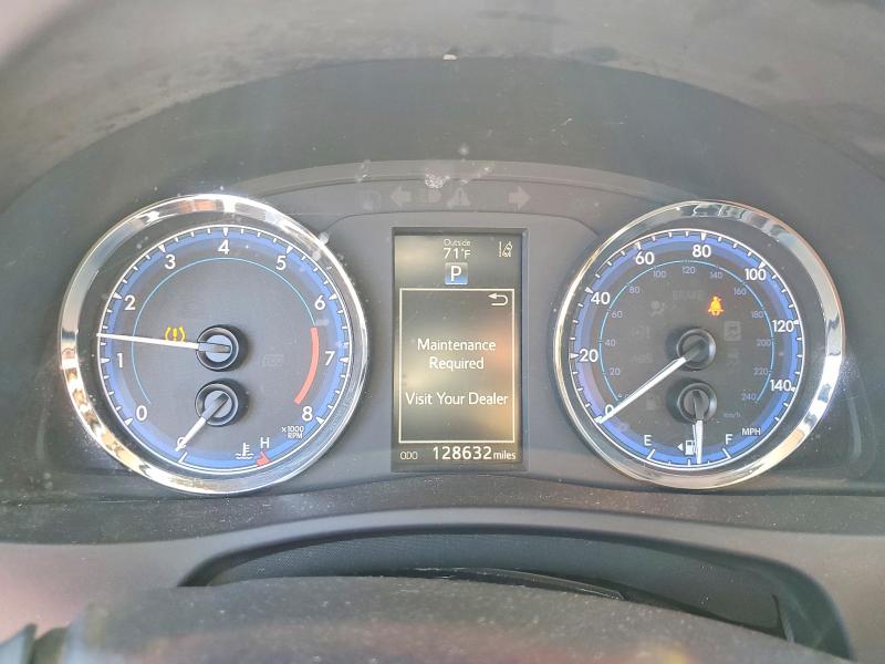 2019 Toyota VIN 5YFBURHE1KP886730 COPART salvage auction — FRONT END, Ca - Salvage Certificate, sold $4,650 on 2026-07-08 (photo 9)