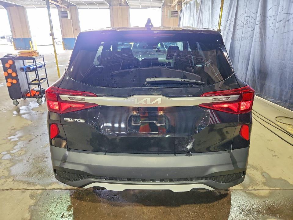2023 Kia Seltos VIN KNDEPCAA8P7374299 COPART salvage auction — FRONT END, Fl - Certificate Of Title, sold $6,700 on 2026-07-06 (photo 6)