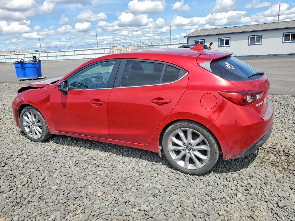 2016 Mazda 3 VIN JM1BM1M30G1313156 COPART salvage auction — FRONT END, Wa - Bill Of Sale, sold $1,300 on 2026-07-15 (photo 2)