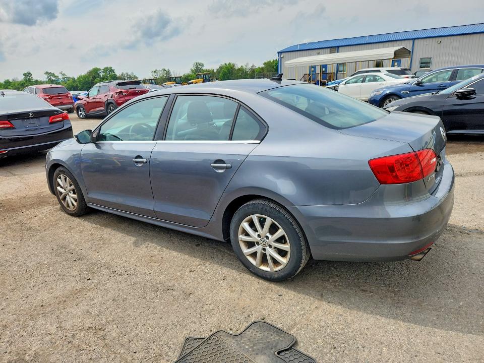 2014 Volkswagen Jetta VIN 3VWB17AJXEM325830 COPART salvage auction — SIDE, Pa - Certificate Of Salvage, sold $500 on 2026-07-04 (photo 2)