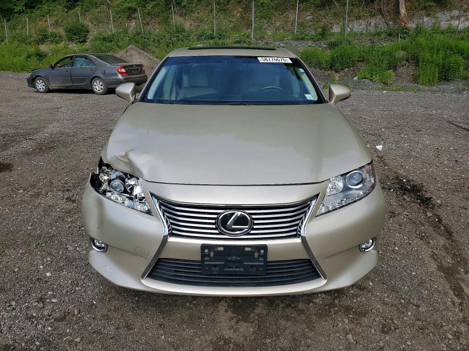2014 Lexus ES VIN JTHBK1GG2E2089821 COPART salvage auction — FRONT END, Ny - Mv-907A Salvage Certificate, sold $5,400 on 2026-07-09 (photo 5)