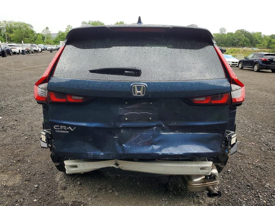 2025 Honda VIN 7FARS6H85SE113255 COPART salvage auction — REAR END, Ny - Mv-907A Salvage Certificate, sold $10,600 on 2026-07-02 (photo 6)