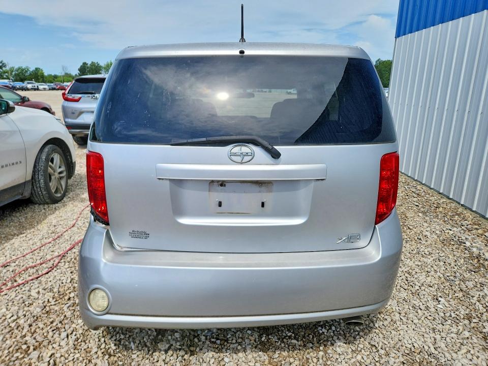 2008 Toyota VIN JTLKE50E281042876 COPART salvage auction — FRONT END, MO - SALVAGE CERTIFICATE OF TITLE, sold $525 on 2026-07-27 (photo 6)
