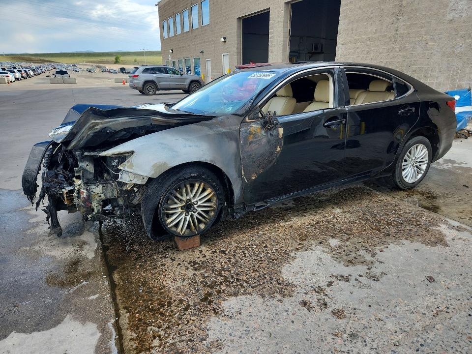 2013 Lexus Es 350 VIN JTHBK1GG0D2067069 COPART salvage auction — Burn Engine, AZ - CERT OF TITLE - SALVAGE, sold $1,400 on 2026-07-27 (photo 1)