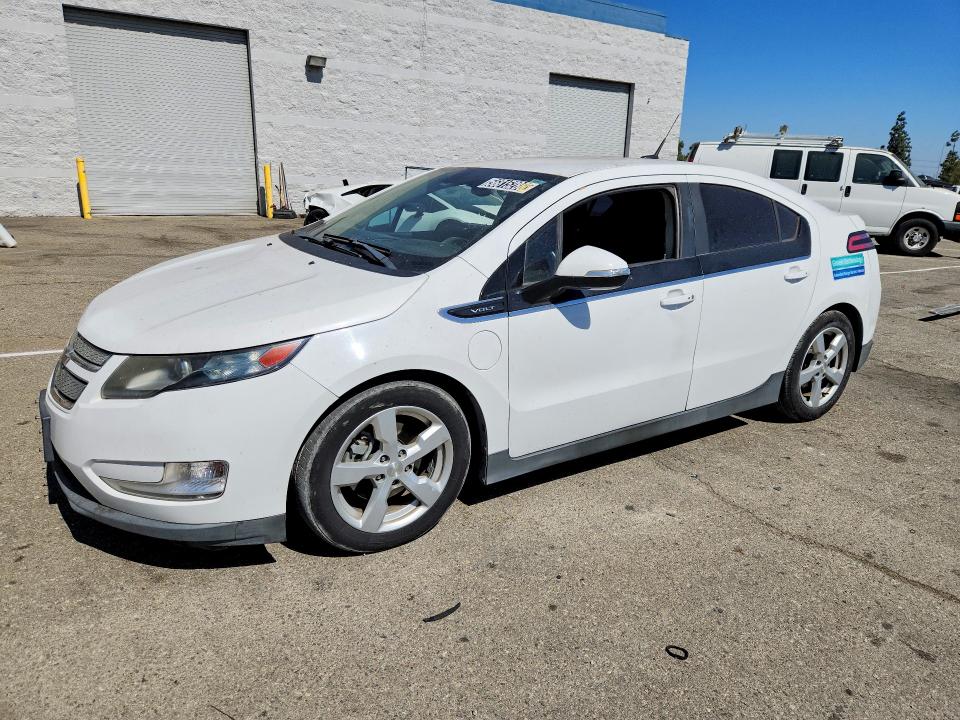2014 Chevrolet VIN 1G1RE6E4XEU138001 COPART salvage auction — MECHANICAL, Ca - Dis/Dlr/Exp Only Clean Title, sold $1,300 on 2026-07-09 (photo 1)