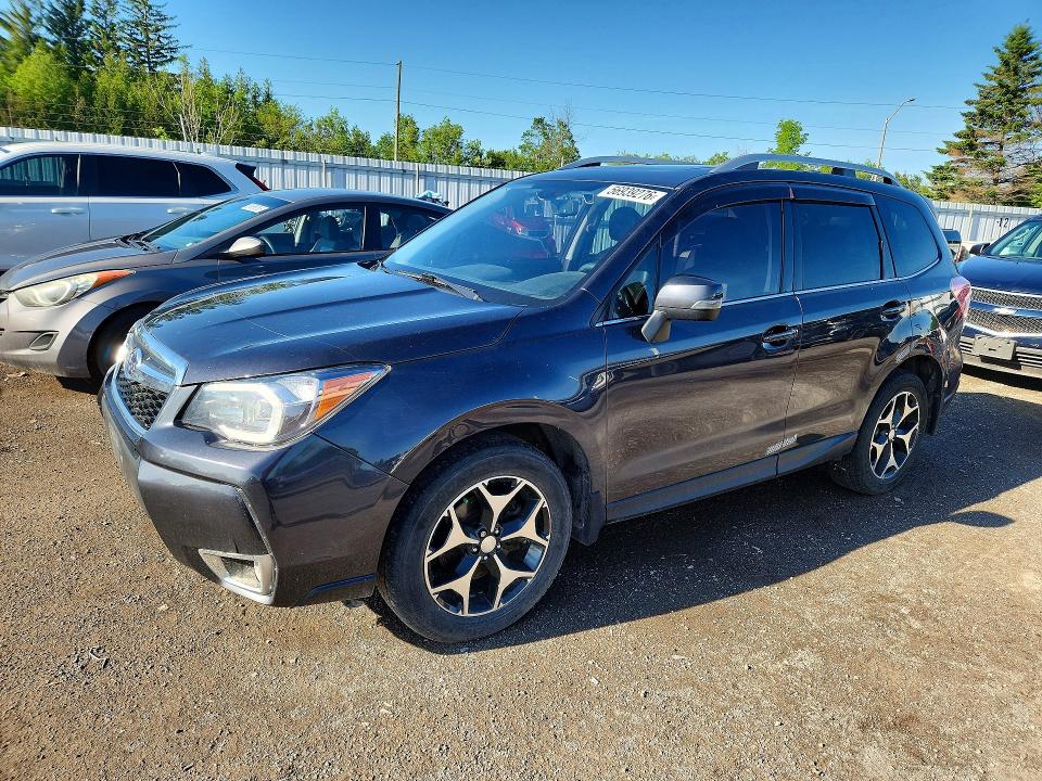 2016 Subaru Forester VIN JF2SJHXC9GH498782 COPART salvage auction — VANDALISM, On - Permit No Brand - Unfit, sold $4,450 on 2026-07-03 (photo 1)