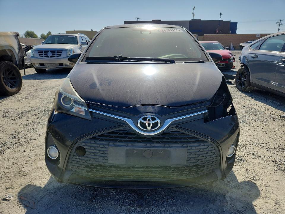 2017 Toyota VIN VNKKTUD35HA072207 COPART salvage auction — FRONT END, Ca - Salvage Certificate, sold $1,400 on 2026-07-22 (photo 5)