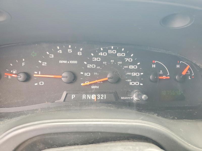 2008 Ford Econoline VIN 1FDWE35L48DA86882 COPART salvage auction — NORMAL WEAR, Fl - Certificate Of Title, sold $275 on 2026-07-19 (photo 9)