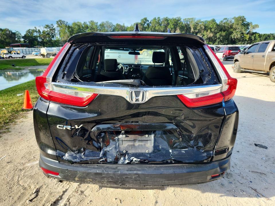 2017 Honda VIN 7FARW1H52HE044787 COPART salvage auction — REAR END, Fl - Cert Of Title Slvg Rebuildable, sold $325 on 2026-07-21 (photo 6)