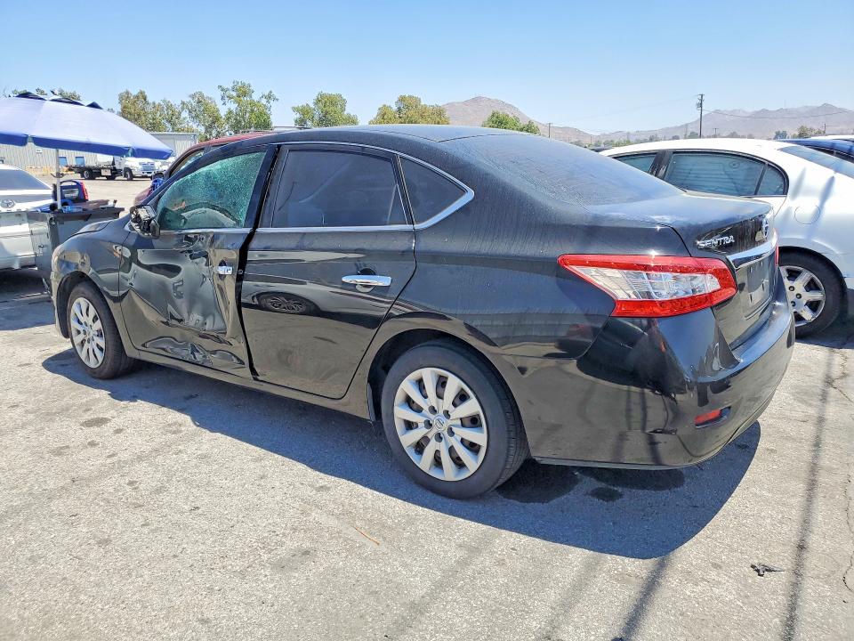 2015 Nissan VIN 3N1AB7AP7FY286577 COPART salvage auction — SIDE, Ca - Salvage Certificate, sold $975 on 2026-07-02 (photo 2)