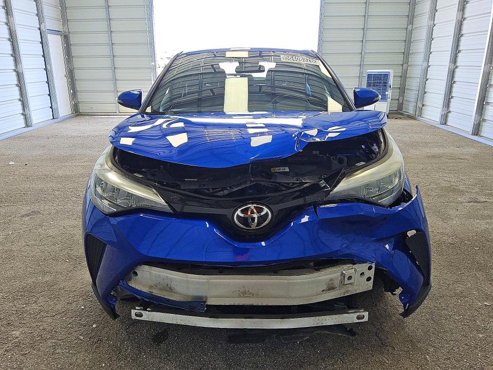 2021 Toyota C-hr VIN NMTKHMBX2MR134416 COPART salvage auction — FRONT END, Fl - Certificate Of Title, sold $8,400 on 2026-07-09 (photo 5)
