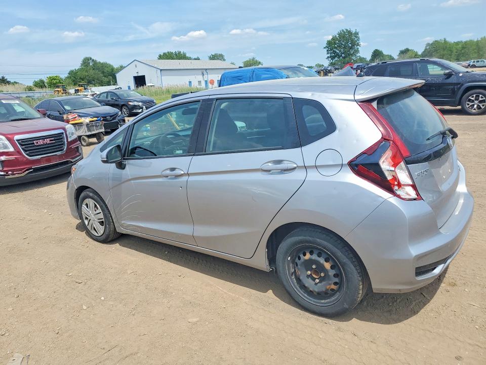 2019 Honda Fit VIN 3HGGK5H43KM741855 COPART salvage auction — HAIL, Oh - Cert Of Title-Salvage, sold $5,300 on 2026-07-02 (photo 2)
