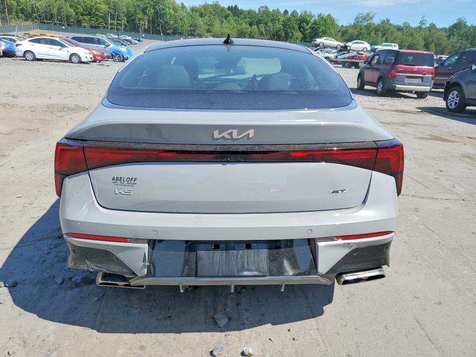 2026 Kia VIN KNAG44J88T5429177 COPART salvage auction — FRONT END, Salvage Title, sold $2,300 on 2026-07-22 (photo 6)