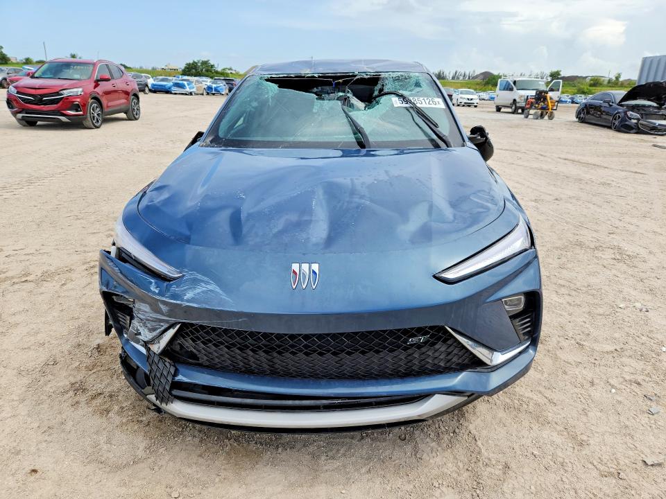 2024 Buick Envista VIN KL47LBE20RB121702 COPART salvage auction — FRONT END, Fl - Certificate Of Destruction, sold $4,900 on 2026-07-30 (photo 5)