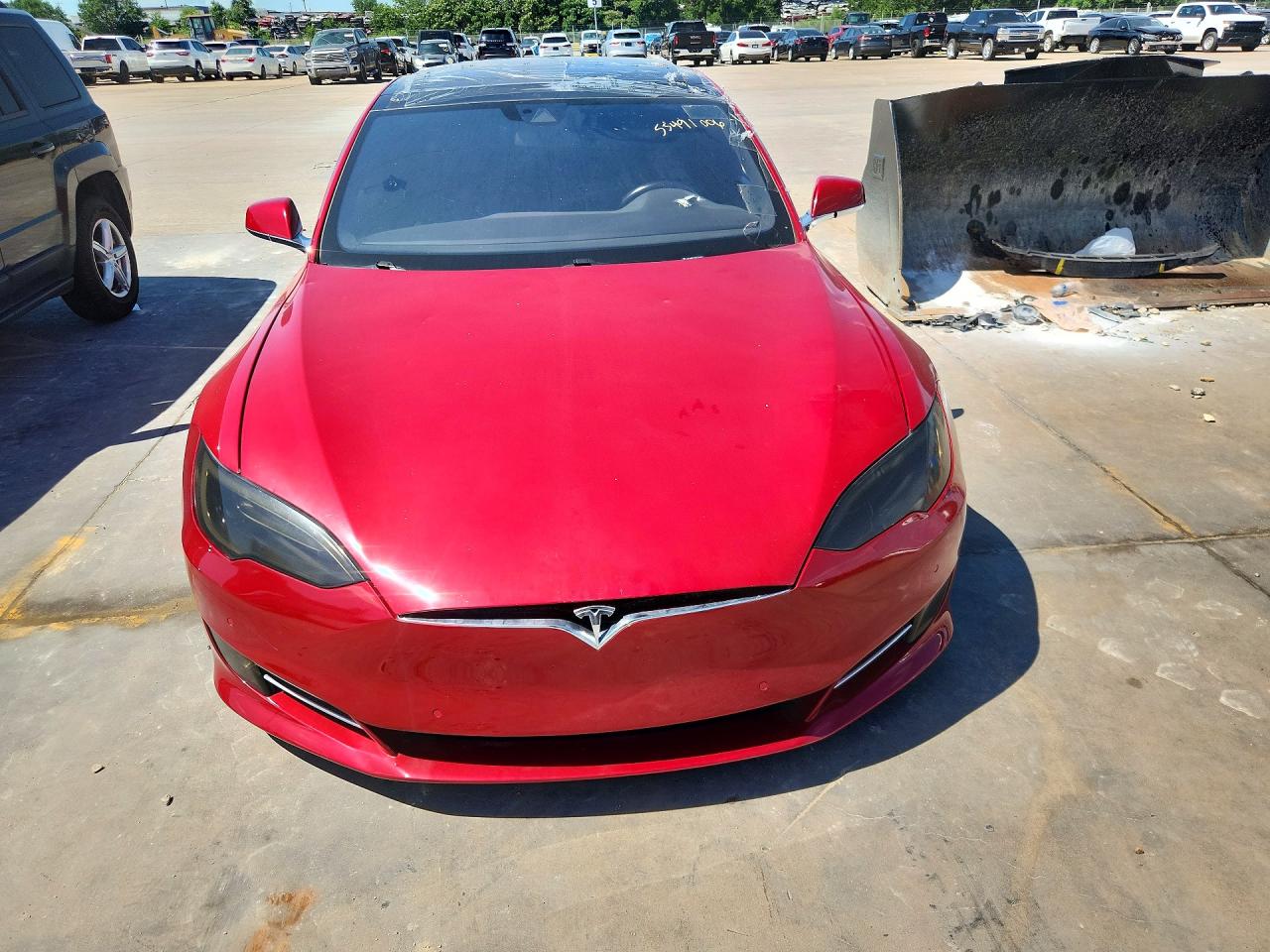 2016 Tesla VIN 5YJSA1E25GF156830 COPART salvage auction — Top/Roof, TX - CERTIFICATE OF TITLE, sold $4,300 on 2026-07-09 (photo 5)