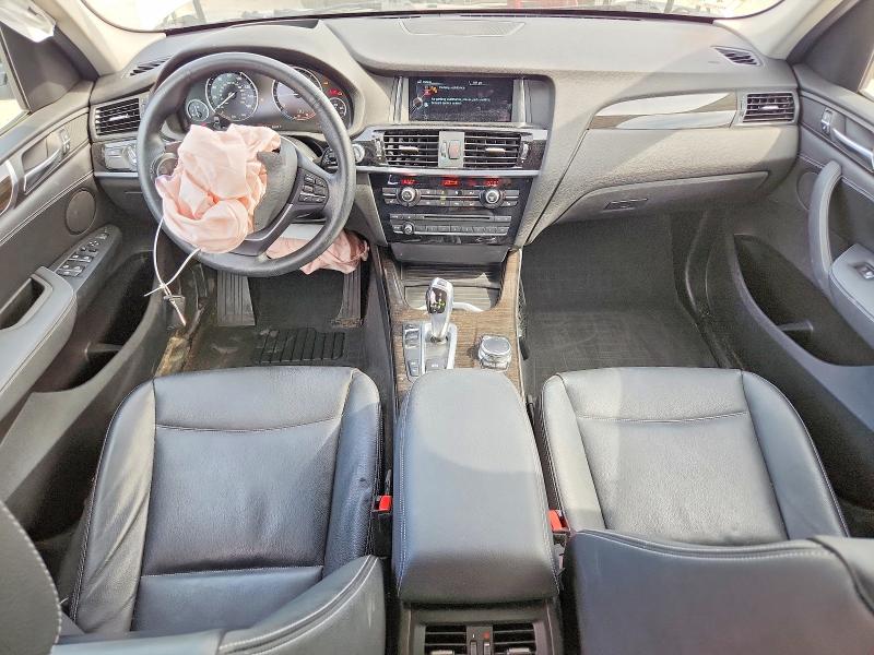 2016 BMW VIN 5UXWX9C57G0D81956 COPART salvage auction — FRONT END, Ma - Cert Of Title-Reconstrctd Coll, sold $1,600 on 2026-07-13 (photo 8)