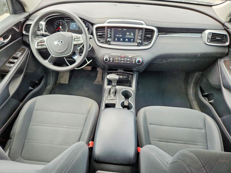 2020 Kia VIN 5XYPG4A5XLG621563 COPART salvage auction — MINOR DENT/SCRATCHES, Nc - Certificate Of Title, sold $2,750 on 2026-07-22 (photo 8)