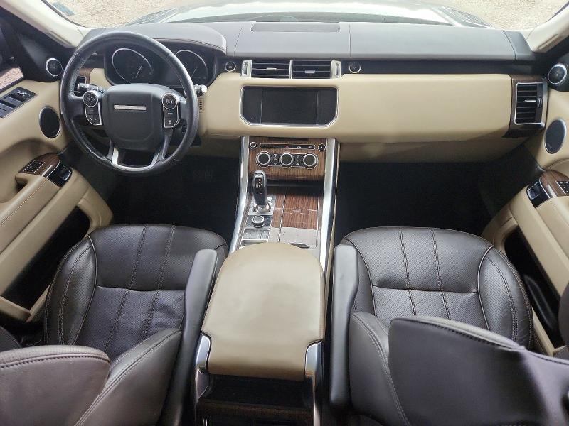 2014 Land rover RANGE ROVER VIN SALWR2VF5EA305125 COPART salvage auction — MECHANICAL, Mo - Certificate Of Title, sold $1,300 on 2026-07-15 (photo 8)