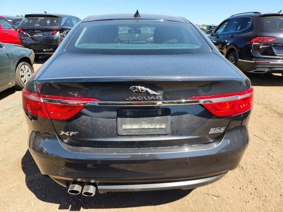 2017 Jaguar VIN SAJBK4BN3HCY42894 COPART salvage auction — UNDERCARRIAGE, Il - Salvage Certificate, sold $4,100 on 2026-07-28 (photo 6)