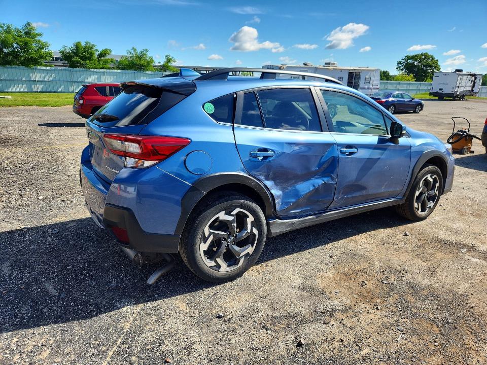 2022 Subaru VIN JF2GTHNC3NH203188 COPART salvage auction — SIDE, Wi - Cert Of Title-Salvage Vehicle, sold $8,500 on 2026-07-07 (photo 3)