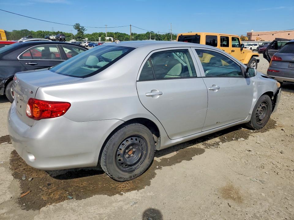 2009 Toyota Corolla VIN JTDBL40E299079408 COPART salvage auction — FRONT END, Nc - Salvage Certificate Of Title, sold $225 on 2026-07-29 (photo 3)