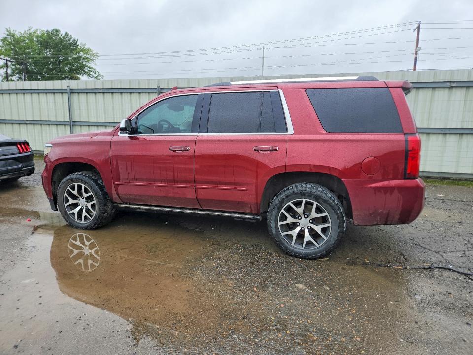 2019 Chevrolet Tahoe VIN 1GNSCCKC4KR134704 COPART salvage auction — REAR END, Ar - Cert Of Title-Salvage, sold $10 on 2026-07-02 (photo 2)