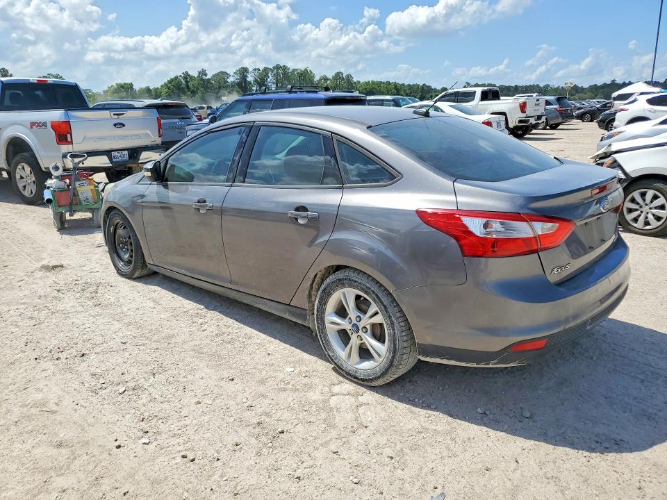 2014 Ford Focus VIN 1FADP3F21EL345430 COPART salvage auction — FRONT END, Tx - Salvage Vehicle Title, sold $900 on 2026-07-10 (photo 2)