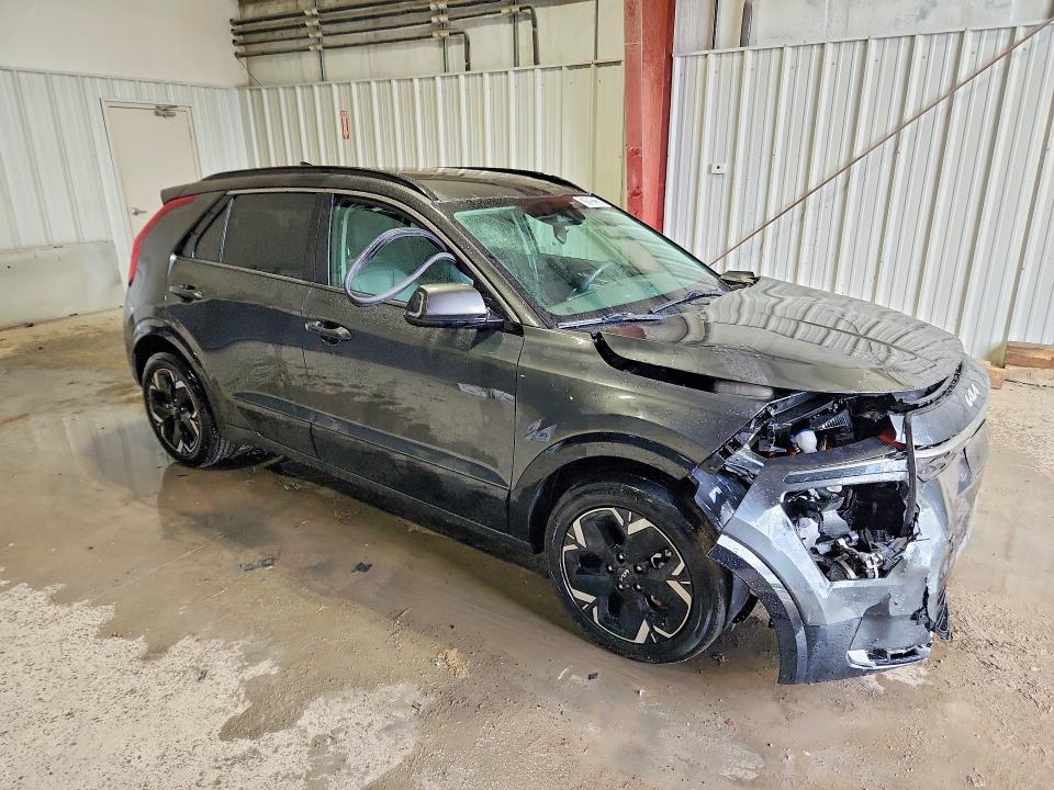 2024 Kia Niro VIN KNDCR3L16R5107563 COPART salvage auction — FRONT END, Va - Cert Of Title - Salvage, sold $4,400 on 2026-07-13 (photo 4)