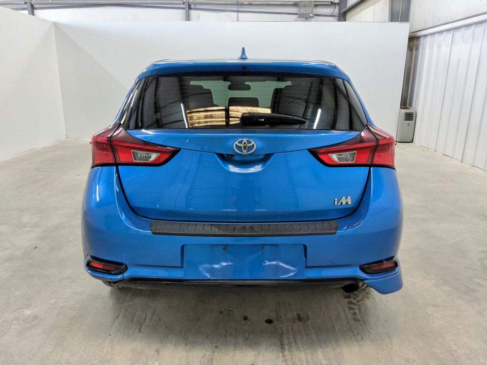2018 Toyota Corolla VIN JTNKARJE0JJ560970 COPART salvage auction — FRONT END, TX - CERTIFICATE OF TITLE, sold $1,100 on 2026-07-14 (photo 6)