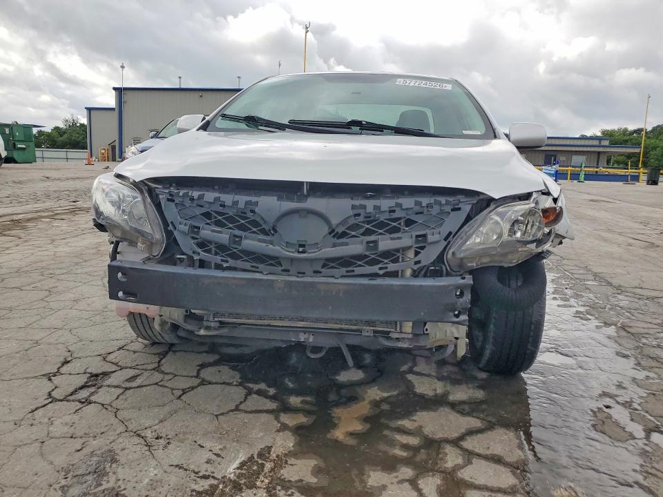 2012 Toyota Corolla VIN 5YFBU4EE8CP038627 COPART salvage auction — FRONT END, TN - SALVAGE CERTIFICATE, sold $2,850 on 2026-07-27 (photo 5)