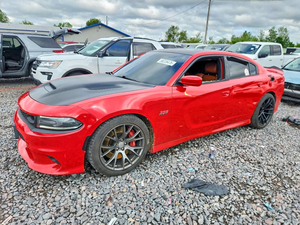 2016 Dodge VIN 2C3CDXEJ4GH150831 — COPART salvage auction photo