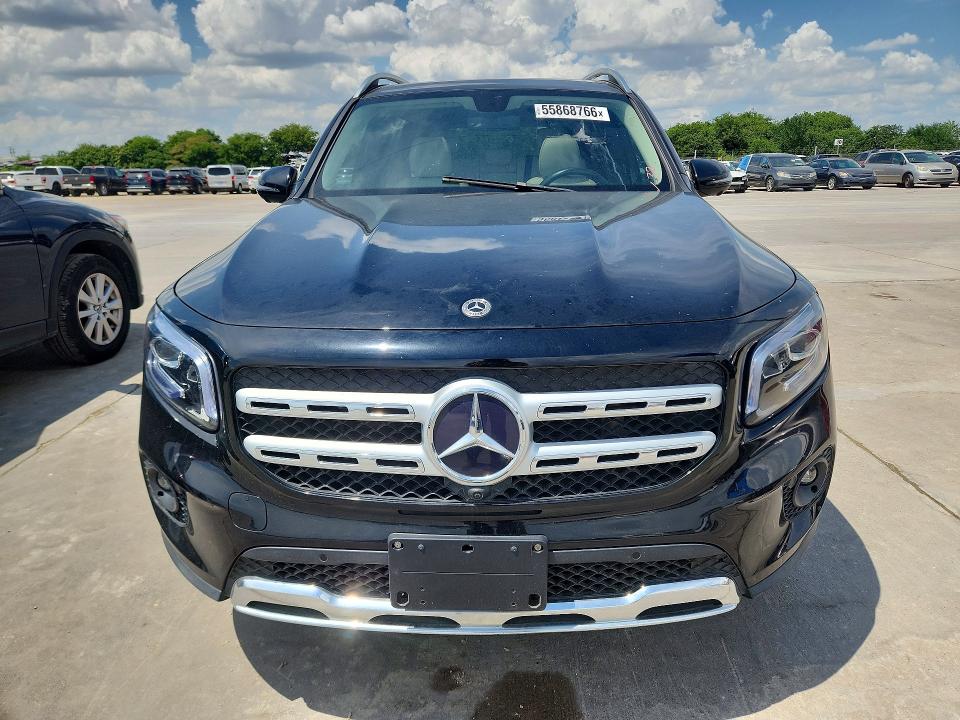 2021 Mercedes-benz Glb VIN W1N4M4GB6MW144717 COPART salvage auction — MECHANICAL, Tx - Certificate Of Title (P), sold $10,300 on 2026-07-08 (photo 5)