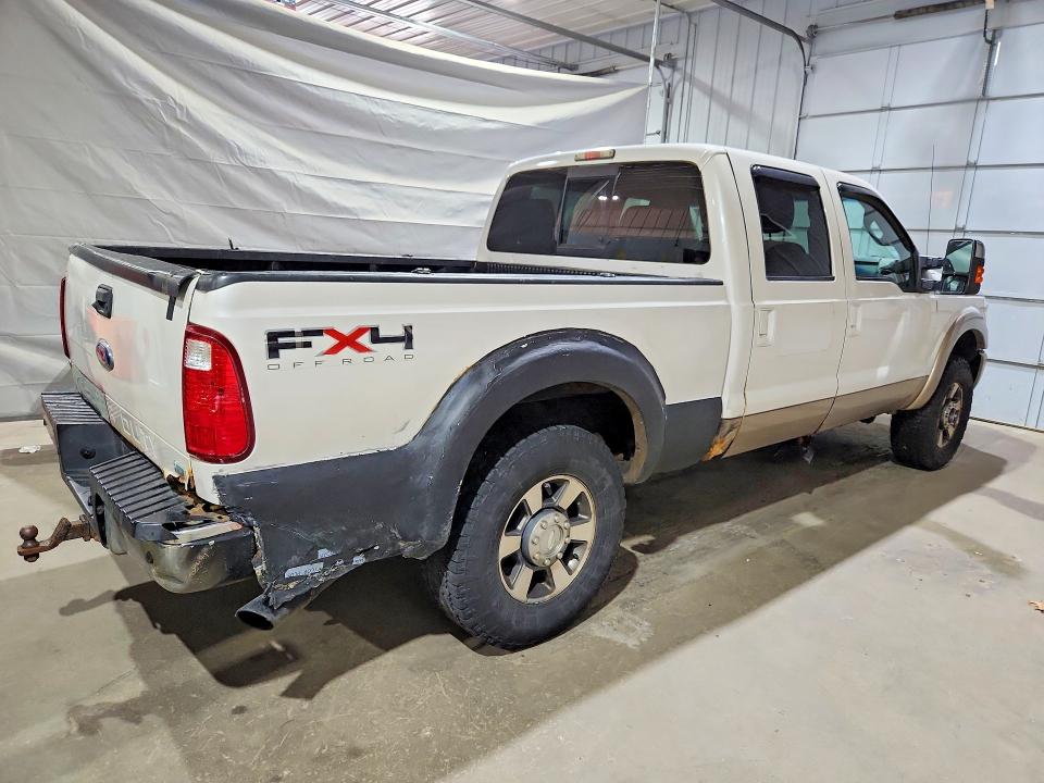 2011 Ford F-250 super duty VIN 1FT7W2B64BEA33471 COPART salvage auction — NORMAL WEAR, Ma - Certificate Of Title (P), sold $750 on 2026-07-02 (photo 3)