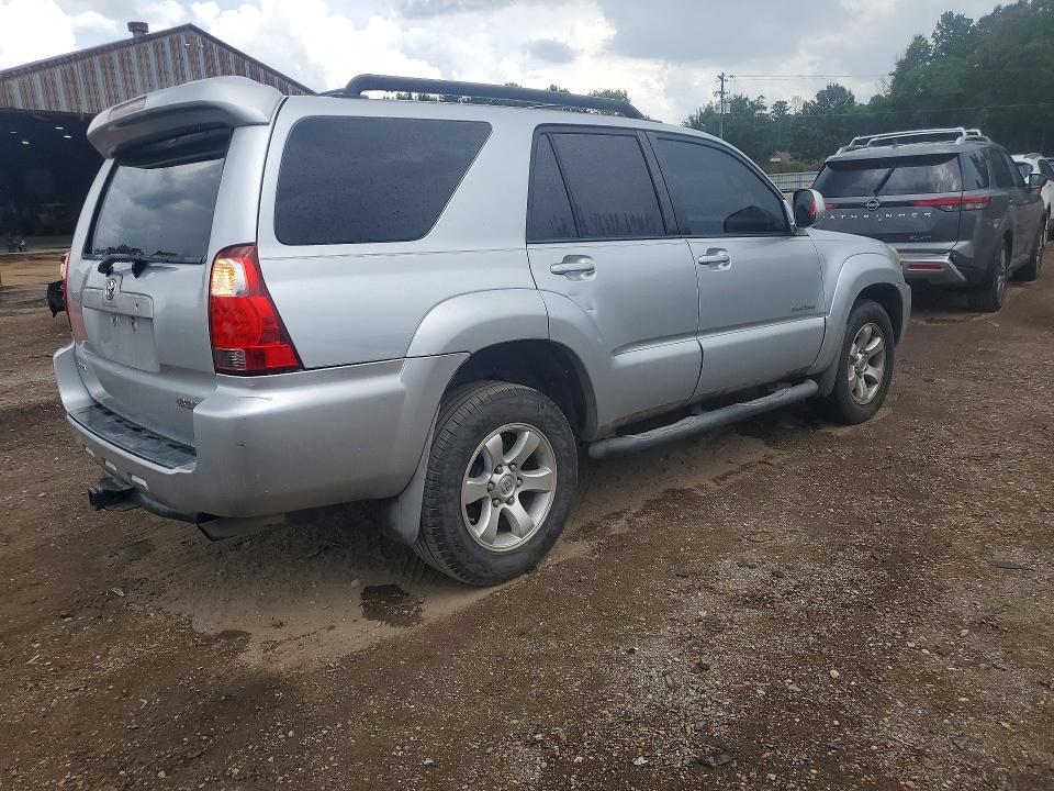 2008 Toyota 4runner VIN JTEZU14R98K015439 COPART salvage auction — MECHANICAL, La - Dealer Only Clean Title (P), sold $2,850 on 2026-07-10 (photo 3)