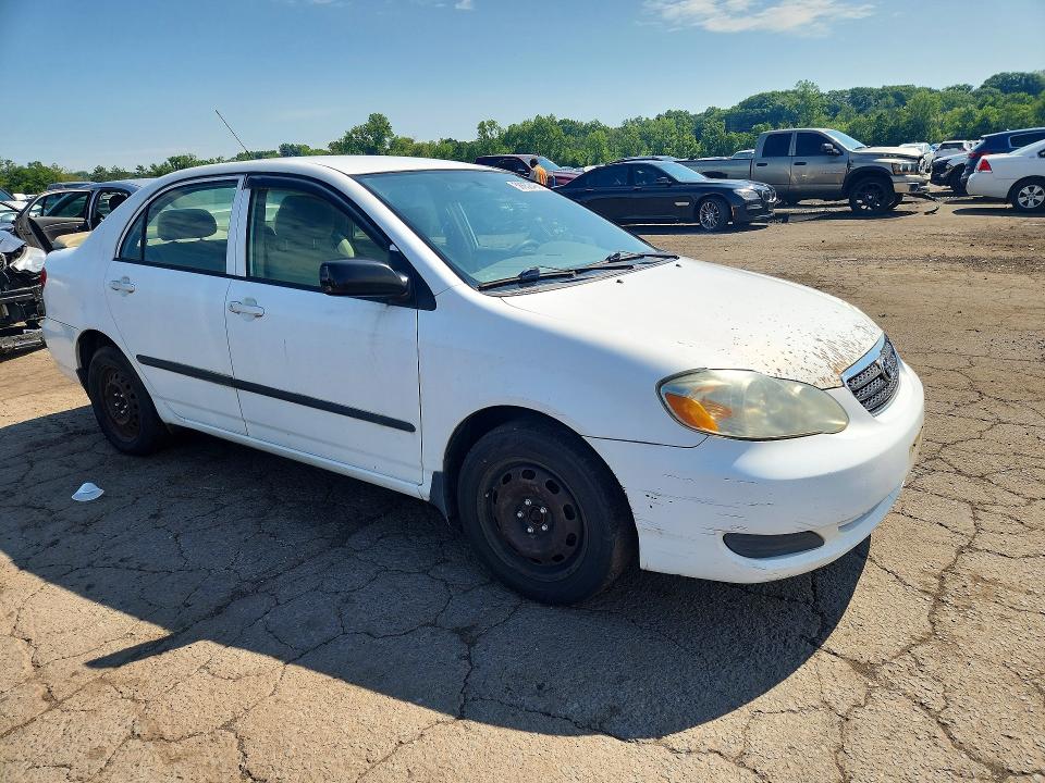 2005 Toyota Corolla VIN 2T1BR32E75C440691 COPART salvage auction — FRONT END, Ct - Certificate Of Title, sold $950 on 2026-07-02 (photo 4)