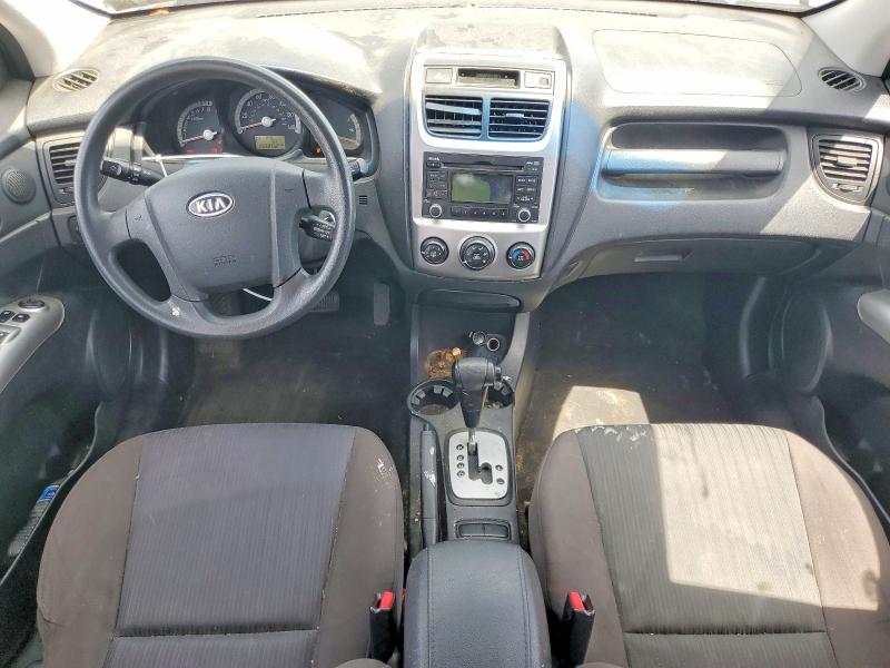 2010 Kia Sportage VIN KNDKGCA32A7726076 COPART salvage auction — MECHANICAL, Ca - Dis/Dlr/Exp App For Dup Clean, sold $275 on 2026-07-06 (photo 8)