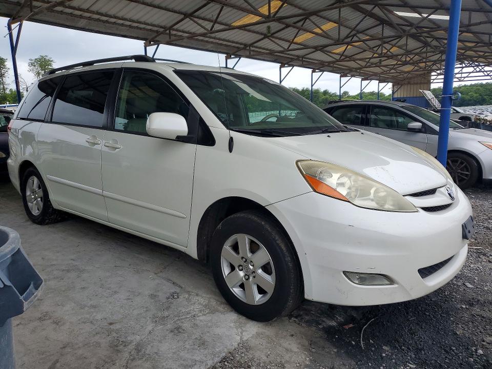 2009 Toyota VIN 5TDZK22C59S235122 COPART salvage auction — SIDE, Ga - Cert Of Title-Salvage, sold $725 on 2026-07-16 (photo 4)