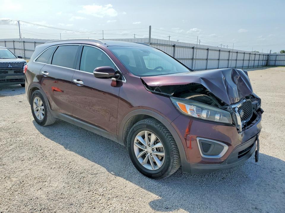 2018 Kia VIN 5XYPG4A55JG351770 COPART salvage auction — FRONT END, Tx - Salvage Vehicle Title, sold $1,500 on 2026-07-09 (photo 4)